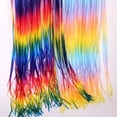 thumbnail image 5 of Lot de 2 Rideaux à Franges en Feuille Arc-en-Ciel Rideaux en Guirlande Colorée Toile de Fond pour Fête d'Anniversaire Mariage, 5 of 5