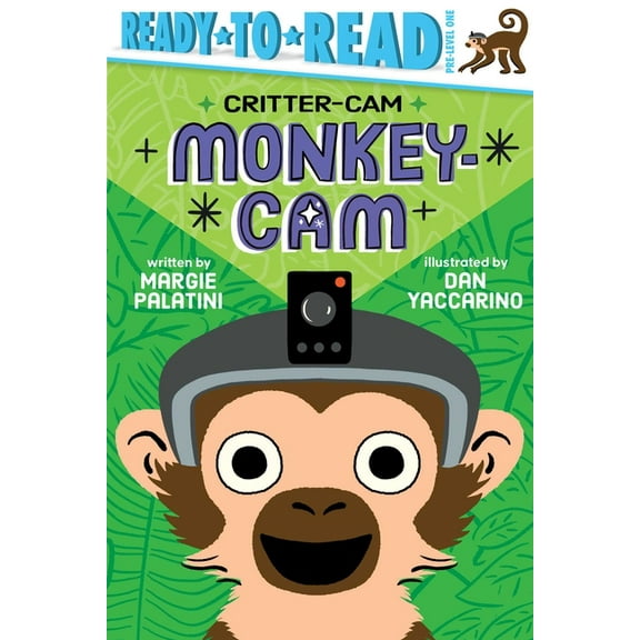 Critter-CAM Monkey-CAM: Ready-To-Read Pre-Level 1, (Hardcover)