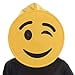 thumbnail image 3 of Dress Up America 990 Winking Emoji Mask - Adult, 3 of 3