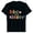 Black, variant on Krdevn Kids Casual Big Sister Short Sleeve T-Shirt Soft Comfy Summer Everyday Wear for Girls,12-13 Years