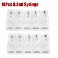 thumbnail image 6 of 10pcs 0.3ML Empty Am-poule Nozzle Non Invasive Disposable Accessories Parts, 6 of 9