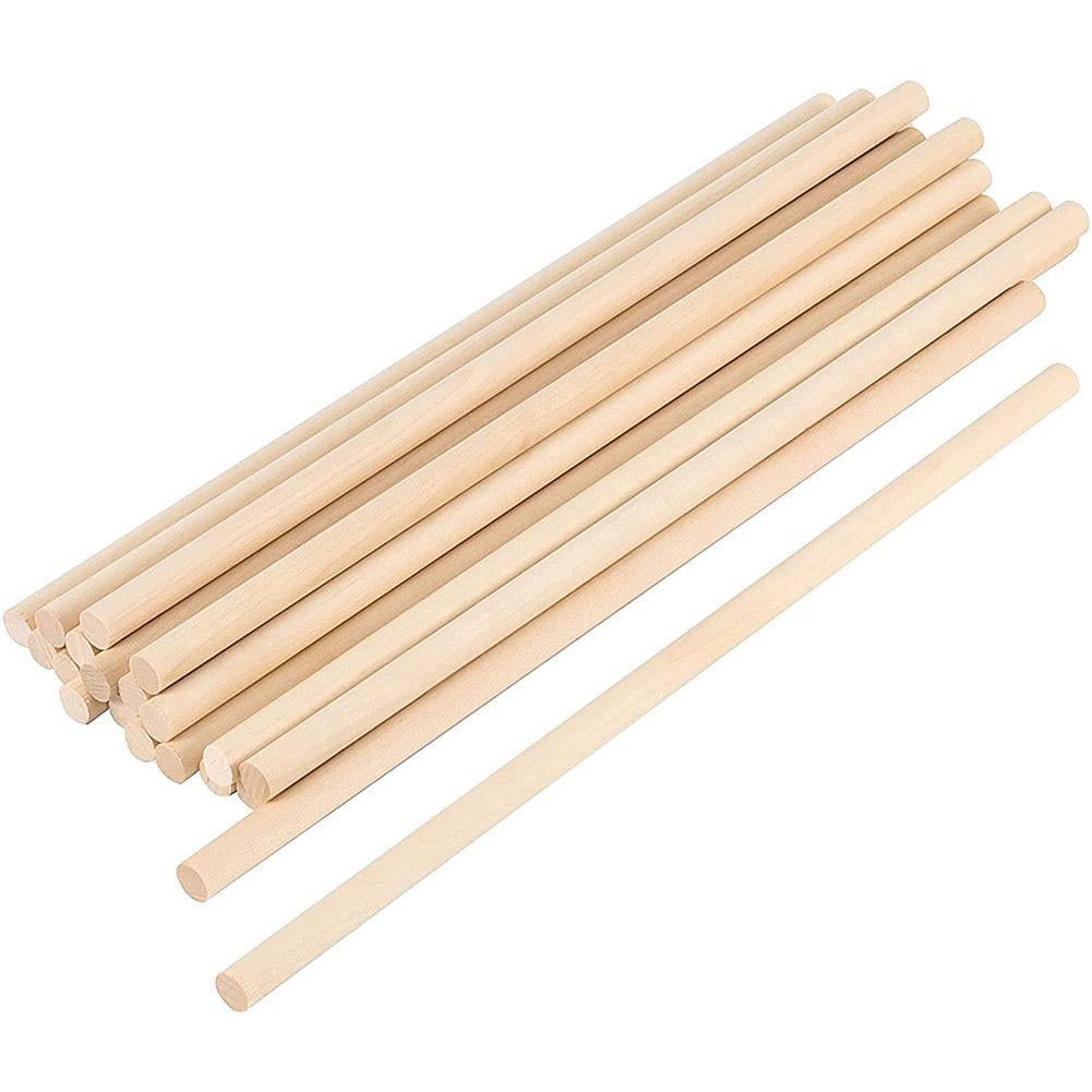 Round Wooden Craft Stick Popsicle Lollipop Cake Model Diy Building Model Woodworking Tools