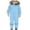 Sky Blue, variant on Xyant Snow Suit for Kids Boys Girls One Piece Snowsuit Waterproof Windproof Winter Outdoor Overalls Snowboarding Kids Toddler Ski Suits (Blue,8-9 Years)