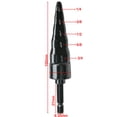 thumbnail image 4 of BTOER Ensemble de 7 Embouts de Forage Conçus pour des Tâches d'Entretien HVAC Efficaces, 4 of 9