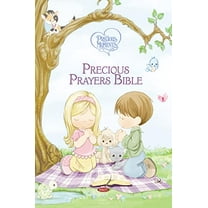 Pre-Owned Nkjv, Precious Moments, Precious Prayers Bible, Hardcover: Holy Bible, New King James Version (Hardcover) 0718090640 9780718090647