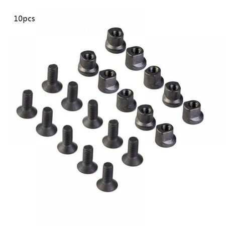 

10 Sets Keymod Rail Screw and Nut Replacement Set for Railed Parts