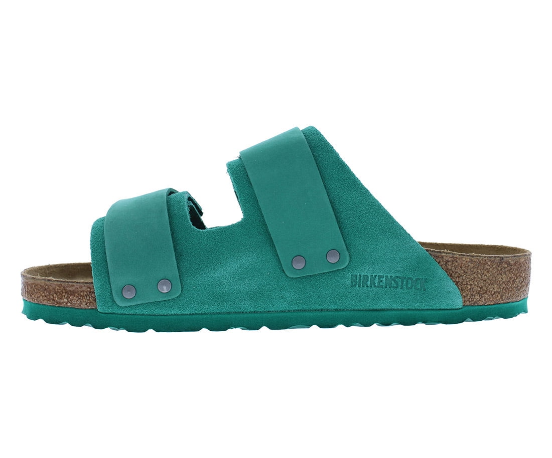Birkenstock Uji Unisex Shoes Size 10, Color: Digital Green