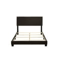 thumbnail image 6 of ACME Lien Panel Faux Leather Queen Bed, Espresso, 6 of 6