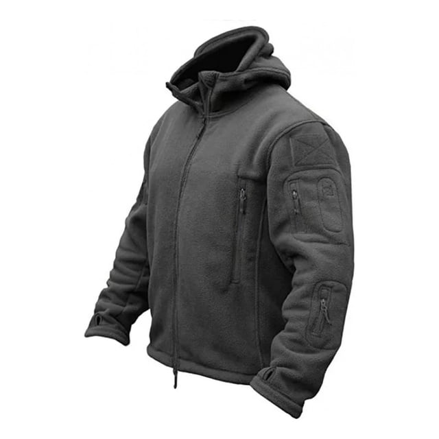 Chaqueta táctica genérica para hombre con capucha