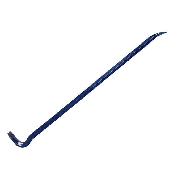 JRSDRIVE Tools 24" Wrecking Bar, Heavy Duty Pry Bar with Beveled Chisel End and Forged Carbon Steel for Prying, Lifting and Pulling Nails Construction E-2066