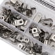 thumbnail image 5 of Abrazadera Para Cables, Kit De Abrazaderas Para Cables Flexibles De Acero Inoxidable, Gestión De Cables Para Sujetar El Cable Reparación De Tuberías Reparación De Cables Fugacal Cable Clamp Kit, 5 of 8