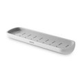 thumbnail image 1 of Bathroom Shower Shelf Wall Mounted Organizing Storage Plastic Rust-proof Bath Draining Holder Toilet, 1 of 10