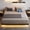 Black-02, variant on Bexfil King Size LED Floating Bed Frame with Remote Control and Charging Station, No Box Spring Needed, Easy to Assemble