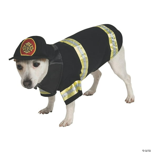Generic Firefighter Dog Costume