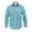 Light Blue, variant on Flame Resistant Welding FR Shirt - 100% C - Light Weight - 7 oz (Medium, Bottle Green)