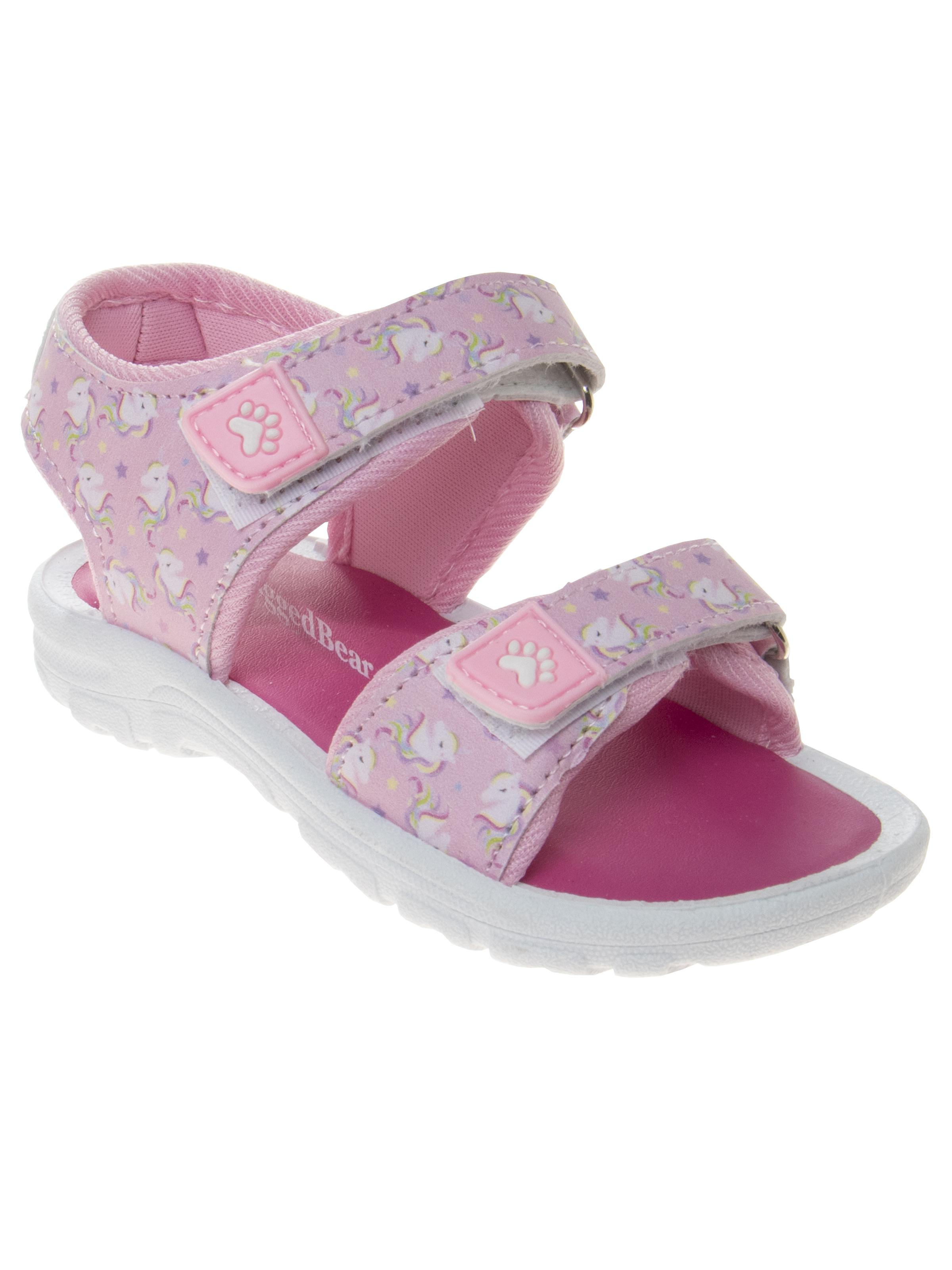 Rugged Bear Girls Open Toe Sport Sandals, Sizes 510