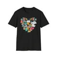 thumbnail image 2 of I Love Books, Gildan Unisex Softstyle T-Shirt, Bookish Graphic Tee, S-3XL, 2 of 5
