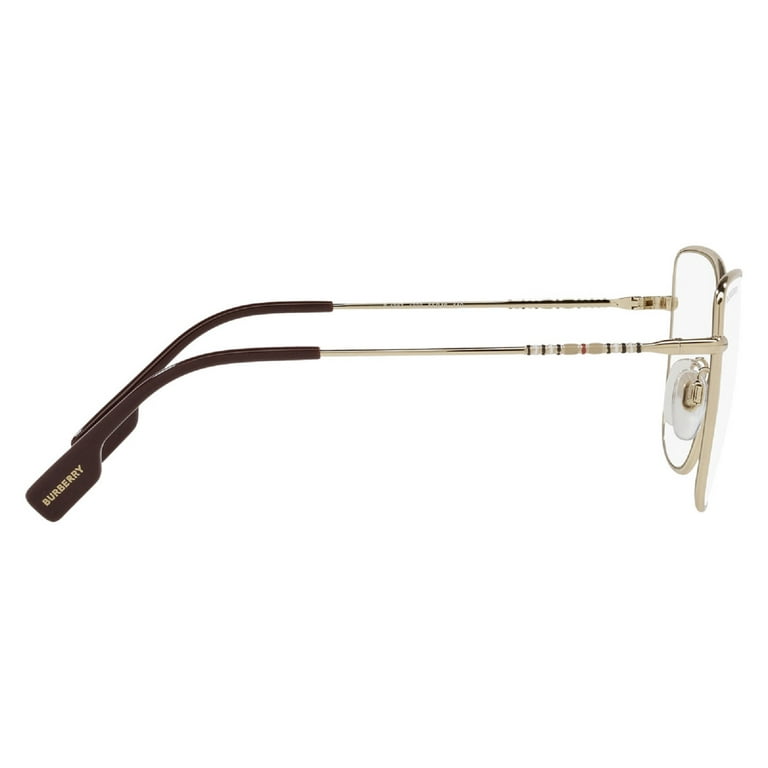 Burberry Bea Blue Light Filter Butterfly Ladies Eyeglasses BE1367 1339 53