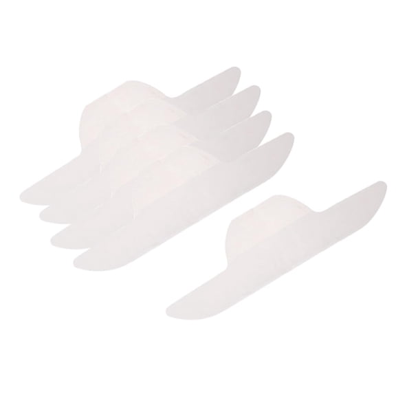 50 PCS Disposable Neck Collar Sweat Pads, Collar Shirt Protector, Absorbent Collar Liners Pads, Invisible protection against Sweat & Stain for Women and Men