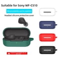 thumbnail image 4 of Silicone Protective Case for WF-C510 Headphones, Soft Durable Earbud Cover with Charging Compartment Access, Drop & Dust Resistant, Flexible Fit Earphone Shell, 4 of 8