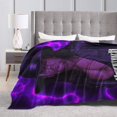 thumbnail image 4 of The Undertaker Blanket, Super Soft Throw Blanket For Couch Sofa Bed, Cozy Lightweight Warm Flannel Blanket, 80"X60", 4 of 9