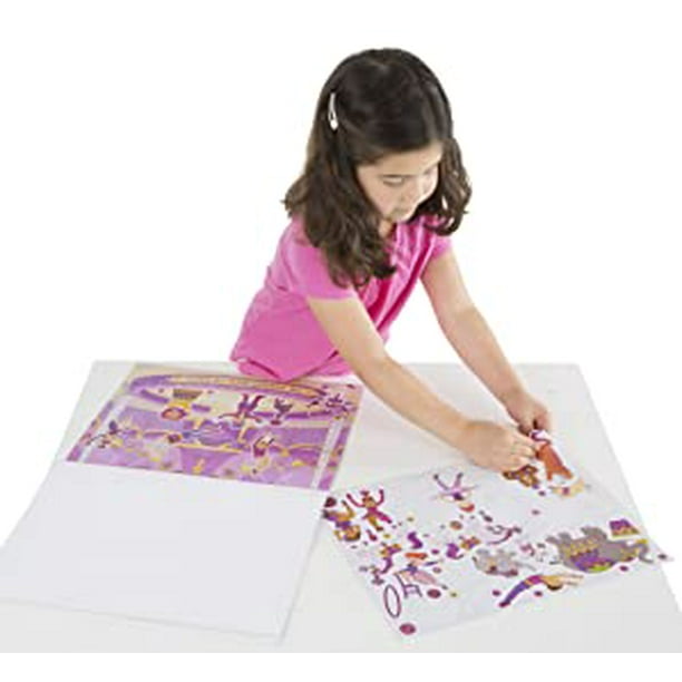 Melissa & Doug Scratch and Sniff Sticker Pad Fruitville 220+ Fruit