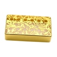 thumbnail image 2 of Xuanheng Guitar Pickup Covers 52mm for 6 String Guitar Bridge Replacement Accessories Gold, 2 of 8