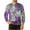 Purple, variant on SGFCWSX Men Sweatshirts Long Sleeve Geometric Graphic Casual Crewneck Pullover Multicolor Size 4XL