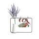 thumbnail image 1 of Tarjeta de Jarrón de Lavanda Artificial Unbranded Capricorn Constellation, 1 of 3