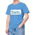thumbnail image 1 of TZEWGL Tees For Girl Boy Short Sleeve Graphic Prints Trendy Fans Present Top For Newborns size 6-7T, 1 of 6