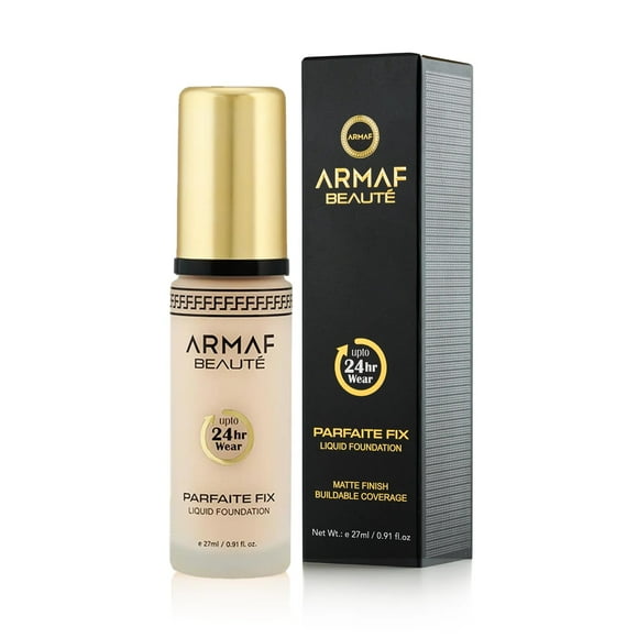 Base de maquillaje líquida Armaf Parfaite Fix Matte Waterproof 27 ml