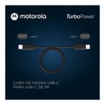 thumbnail image 2 of Cable tipo C a C Motorola 1 metro Carga rápida y datos, 2 of 5