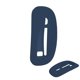 thumbnail image 4 of Housse de protection en silicone pour souris OS X 1/2, confortable, souple et amovible, bleu nuit, 4 of 4
