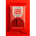 thumbnail image 3 of Coastal Bay Confections Sweet Strawberry Licorice Candy Twists, 6.25 oz Bag, 3 of 5