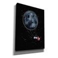 thumbnail image 2 of Epic Graffiti 'Moon Hot Air Balloon' by Rachel Nieman, Canvas Wall Art, 40"x54", 2 of 3