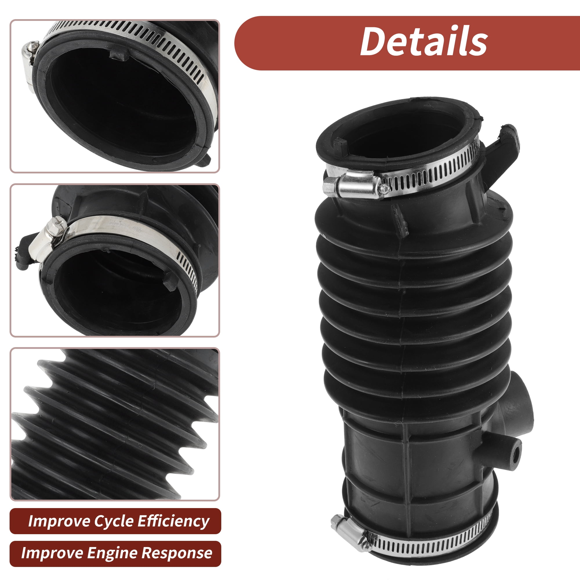 Unique Bargains Air Intake Hose for Honda CR-V 1.5L L4 GAS 2017-2022