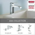 thumbnail image 4 of Arzo Towel Ring - Finish: Chrome, 4 of 5