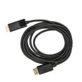 thumbnail image 3 of Cable de interfaz multimedia KD Pto HD, DisplayPort a pantalla multimedia HD Portto Cable de interfaz multimedia HD Cable convertidor de vídeo Tecnología innovadora, 3 of 9