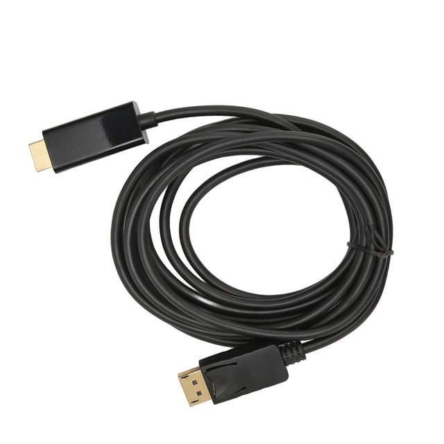 Display Portto HD Multimedia Interface Cord,DisplayPort to HD Multimedia Video Adapter Cord D Pto HD Multimedia Interface Cable Highly Recommended
