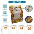 thumbnail image 6 of Fall Maple Leaves Table Runner-Cotton Linen- 72 Inch Holiday Dresser Scarves, Golden Red Orange Thanksgiving Pumpking Tablerunner for Kitchen Coffee/Dining Living Room Dinner Scarf Décor 16x72, 6 of 7
