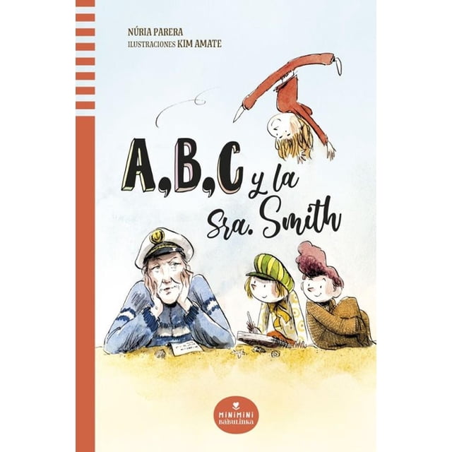 ABC y la Sra. Smith, de Núria Parera, Babulinka, Blanda