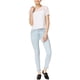 thumbnail image 1 of Hudson Jeans ajustados con dobladillo liberado para mujer, azul, 30 Hudson Ceñido, 1 of 2