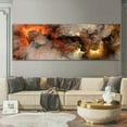 thumbnail image 6 of Jlong Abstract Canvas Wall Art Fancy Paint Canvas Print Painting Artwork for Living Room Bedroom Kitchen Home and Office Wall Decor, No Frame, 6 of 8
