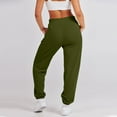 thumbnail image 5 of Sngxgn Wide Leg Pants for Women Pants with Pockets Loose Casual Work Trouser Pants(AG,M), 5 of 6