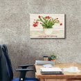 thumbnail image 3 of Epic Graffiti 'Christmas Cactus - Merry Christmas' by Cindy Jacobs, Canvas Wall Art, 26"x18", 3 of 8