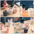 thumbnail image 3 of GOOHOCHY 6 portavasos antiescaldamiento para café, portavasos de plástico, portavasos desechables, 3 of 7