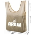 thumbnail image 2 of Reusable Grocery Bags, Fordable Grocery bags with fordable string pouch storage, 2 of 3