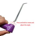 thumbnail image 3 of Professional Car Body Hook Tool 360 Rotatable Dents Removal, 3 of 7