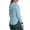 Blue, variant on Livrdious UPF 50 Sun Shirt Hoodie for Women Lightweight Quick Dry Womens UV Protection Long Sleeve T-Shirt for Outdoor Activitys