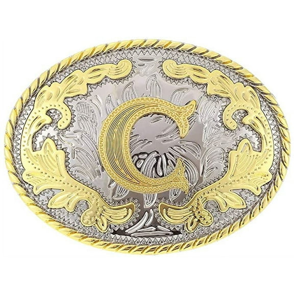 Vintage Celtic Knot Belt Buckle for Men Simple Cowboy Belt Buckle